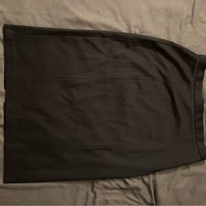H&M Elegant Black Pencil Skirt